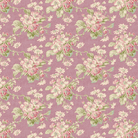 Floral fabric in pink tones for Bella Rose Quilt Society 2025 subscription box border and binding options