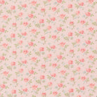 Abide Field Floral pink fabric by Brenda Riddle for Moda Fabrics, sold in half-yard increments