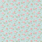 Abide Field Floral light blue fabric by Brenda Riddle Designs for Moda Fabrics