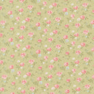 Abide Field Floral light green fabric by Brenda Riddle for Moda Fabrics, sold in half-yard increments