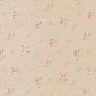 Abide Small Floral Stone fabric by Brenda Riddle Designs for Moda Fabrics with small floral pattern in soft stone tones