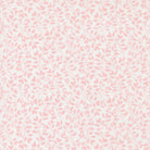 Abide Hearts and Leaves linen white fabric by Brenda Riddle for Moda Fabrics with vintage floral and leaf pattern