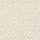 Abide Hearts and Leaves Stone fabric by Brenda Riddle for Moda Fabrics with calming hearts and leaves design