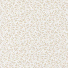 Abide Hearts and Leaves linen fabric with white stone background and vintage floral design by Brenda Riddle for Moda Fabrics