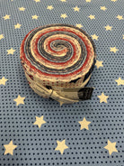 Strip Cocktail Strip-Along Bundle quilt fabric strips and pattern by Bella Rose Quilts for G.E. Designs 2026 Strip-Along