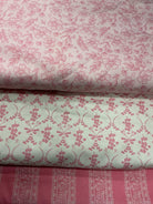 3 Yard Quilt Bundle of three coordinating Bella Rose Quilts fabrics for sewing and quilting projects