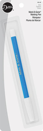 Dritz "Mark-B-Gone" Marking Pen blue for fabric with water soluble ink