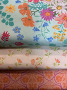 3 Yard Quilt Bundle with three coordinating fabrics from Bella Rose Quilts