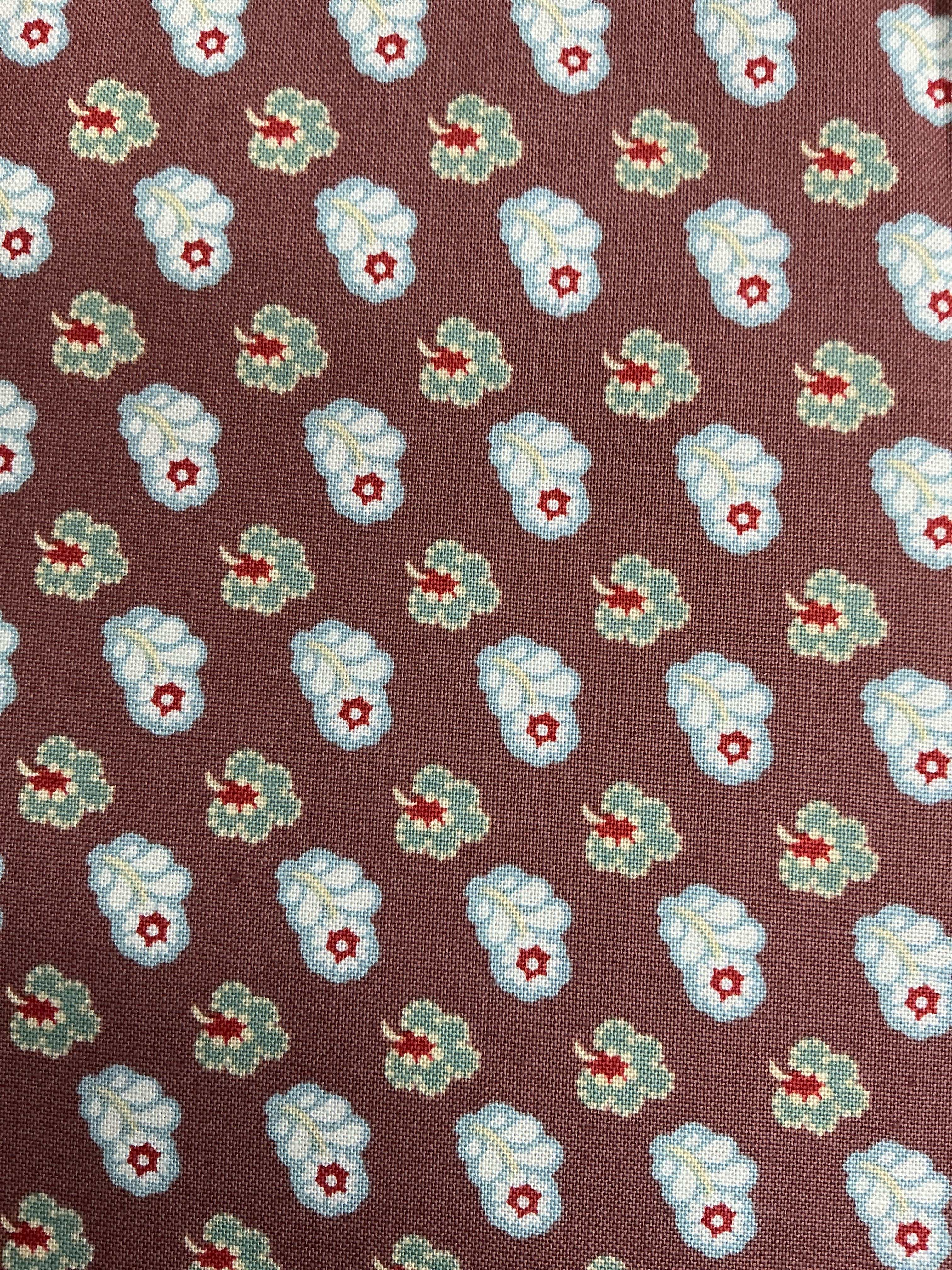 5 yards of continuous fabric for quilt backing B1284