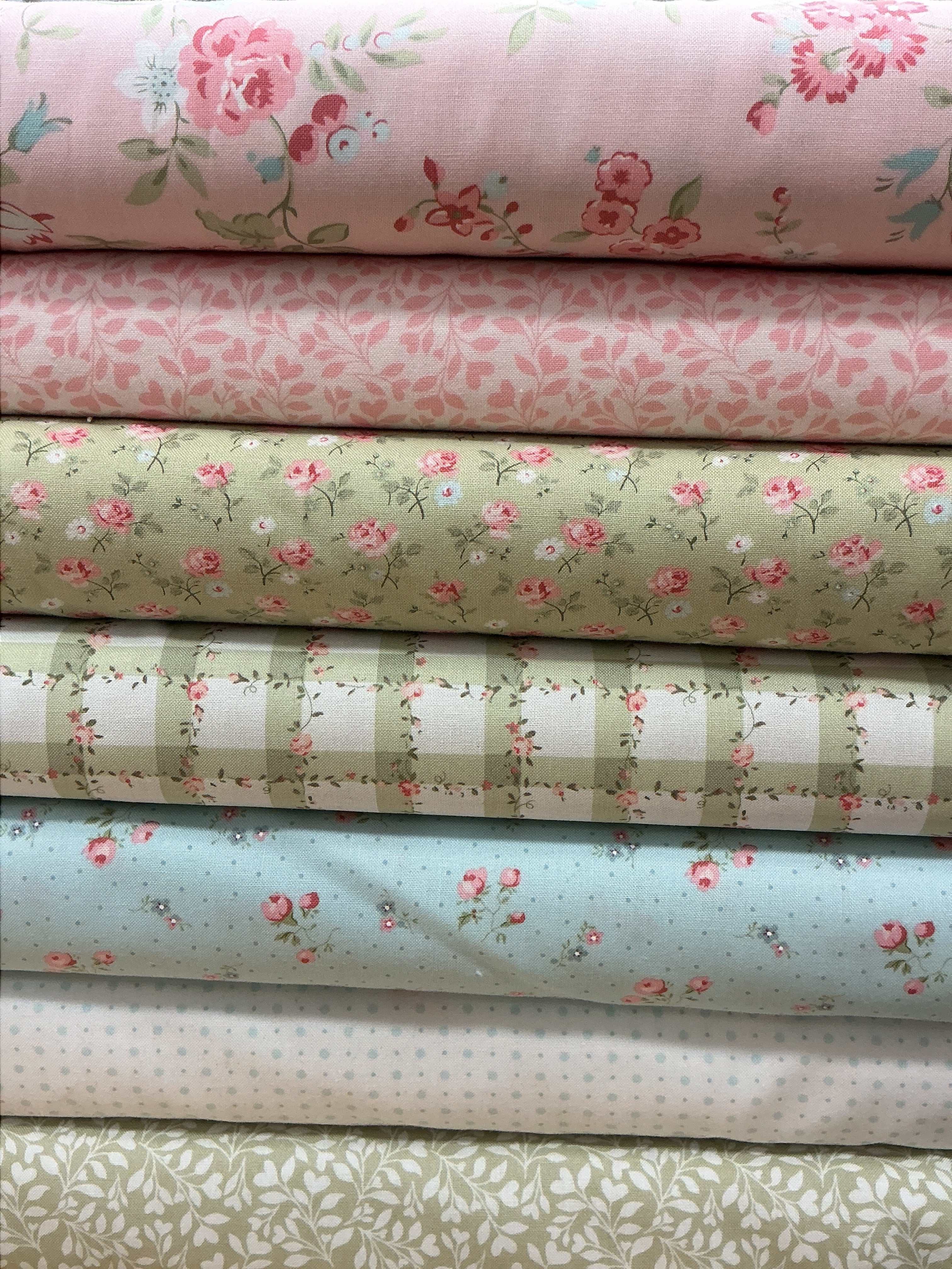 Six-Pack Party Bundle fabric cuts for quilting and sewing projects
