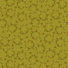 Pennyberry Farm Wreaths thyme green fabric with farm animal polka dot wreath patterns by Kim Diehl