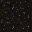 Pennyberry Farm Confetti Crescents black fabric with colorful dotted crescents and farm animal motifs by Kim Diehl for Henry Glass & Co.