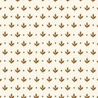 Pennyberry Farm Fallen Leaves Cream fabric with small brown leaf pattern on cream background by Kim Diehl for Henry Glass & Co.