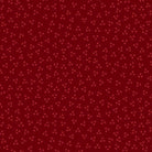 Pennyberry Farm Ditsy Dots red fabric with small polka dot animal shapes by Kim Diehl for Henry Glass & Co.