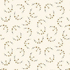 Pennyberry Farm Confetti Crescents cream fabric with brown dotted crescent patterns by Kim Diehl for Henry Glass & Co.