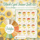 Black Eyed Susan Quilt Kit with Portofino fabrics by Joanna Figueroa in soft floral design