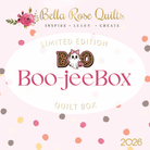 Limited edition Boo-jee Boo Box 2026 quilt box for Halloween quilting enthusiasts
