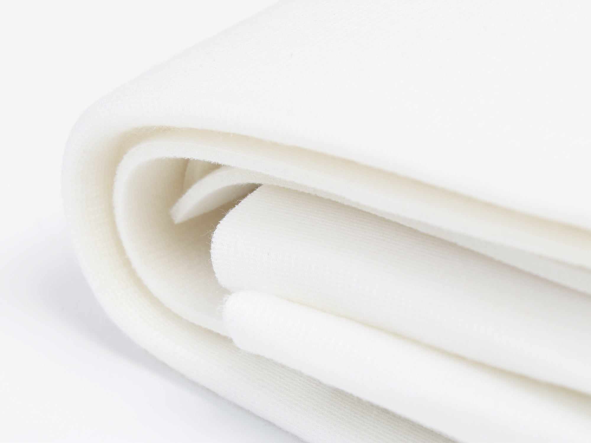 ByAnnie Soft & Stable white polyester foam stabilizer for bags and purses, 36x58 inches