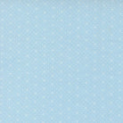 Rosie Eyelet fabric light blue with white eyelet forget me not pattern by Joanna Figueroa for Moda Fabrics