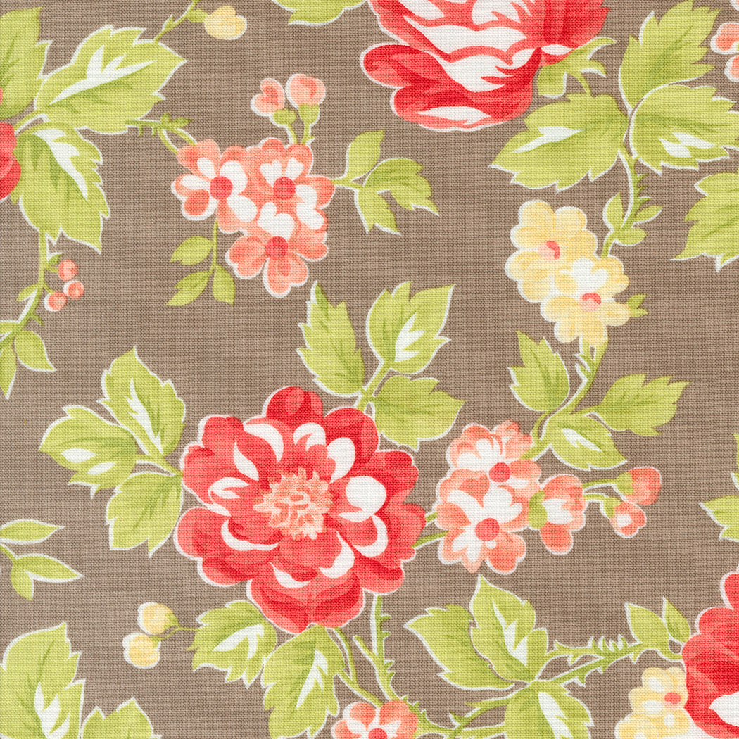 Jelly & Jam by Fig Tree Quilts for Moda Fabrics - Summer Bloomers Larg ...