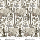 Jungle Romp Minky fabric with colorful animal prints for cozy blankets and pillows