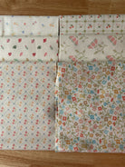 Six quarter yard color bundle fabrics from My Sew Quilty Life by Heather Briggs