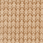 Gingerbread Lane fabric featuring gingerbread men and candy canes by Kiley Ferons for Moda Fabrics