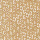 Gingerbread Lane Holly Stripes Christmas fabric with gingerbread houses and candy cane stripes by Kiley Ferons for Moda Fabrics