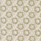 Gingerbread Lane Christmas fabric with glittering lights frost by Kiley Ferons