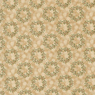 Gingerbread Lane Christmas fabric with gingerbread houses, candy canes, and twinkling lights by Kiley Ferons