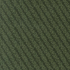 Gingerbread Lane Christmas fabric by Kiley Ferons featuring flowing forest stripes and holiday-themed prints