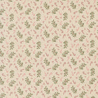Gingerbread Lane Holly Candy Sugar Christmas fabric by Kiley Ferons with gingerbread houses and festive holiday elements