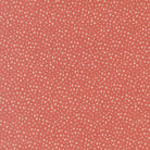 Gingerbread Lane Flurry Dots Rosy Christmas fabric by Kiley Ferons for Moda Fabrics