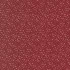 Gingerbread Lane Flurry Dots Cranberry Christmas fabric by Kiley Ferons for Moda Fabrics