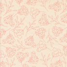 Abloom by Corey Yoder pale pink spring sketch floral fabric from Moda Quilts collection