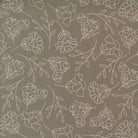 Abloom by Corey Yoder Slate Spring Sketch Florals fabric with white floral outlines on slate background