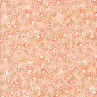 Abloom by Corey Yoder floral fabric with birds and pink pastels for quilting and crafts