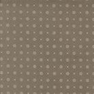 Abloom by Corey Yoder Slate X O Dots fabric in soft gray with white dotted circles and crosses for quilting and crafts
