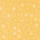 Garden Sketch Goldenrod fabric with sketchy white floral pattern on goldenrod background by Corey Yoder for Moda Fabrics