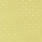 In the Garden Tiny Peel Light Lime fabric by Corey Yoder for Moda Fabrics with small white cross pattern on lime background