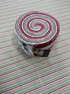 Strip Cocktail Strip-Along quilt bundle with 2-1/2" fabric strips and pattern by Bella Rose Quilts