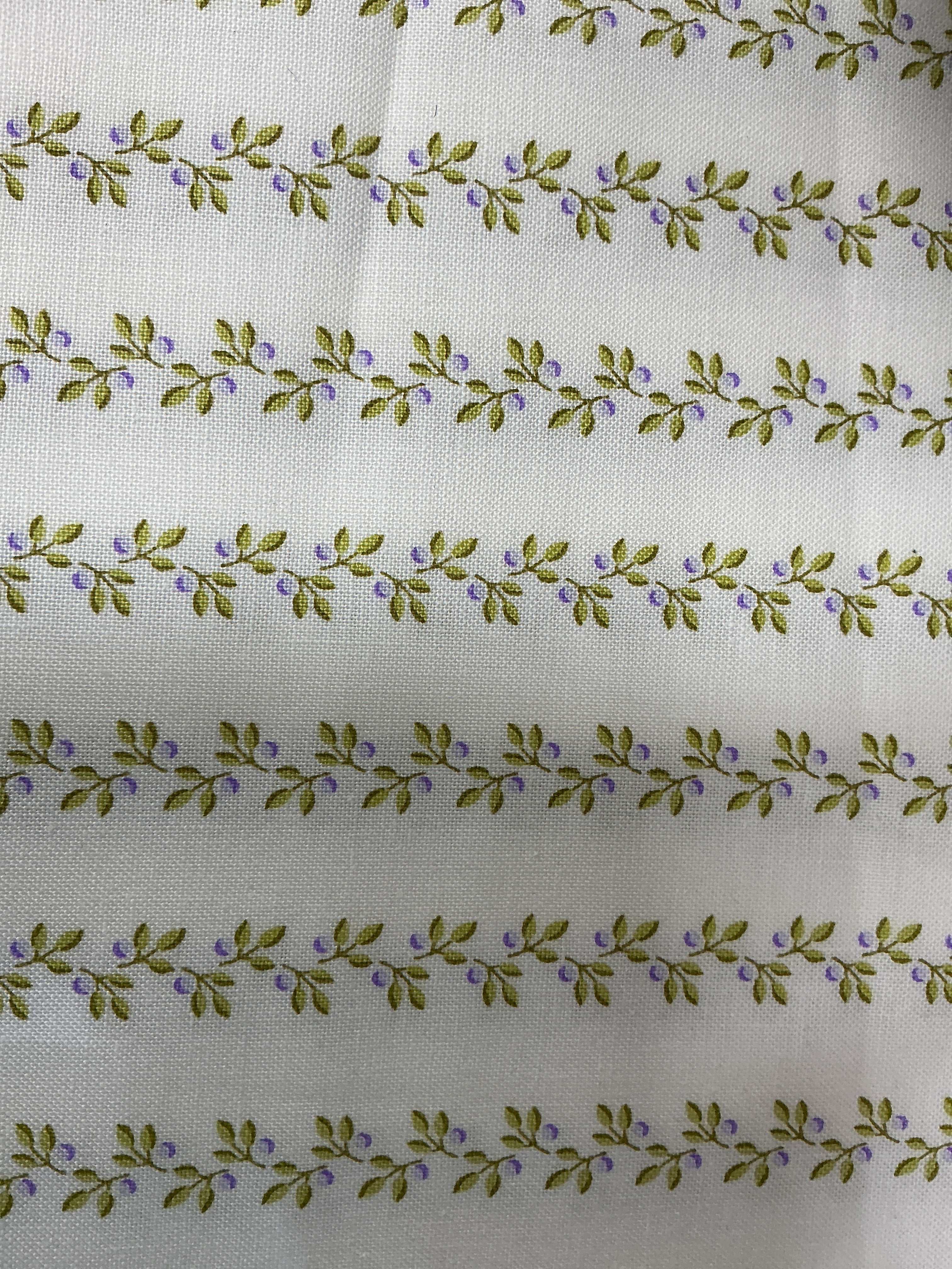 Stack of 5-yard cuts fabric bundles for sale