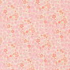 Fieldrush Ivy Florals Peony fabric by BasicGrey for Moda with soft, nostalgic floral design in muted tones