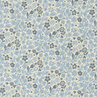 Fieldrush Ivy Florals fabric by BasicGrey with soft, hand-drawn floral textures in muted earth tones