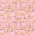 Fieldrush Larkspur Blenders Peony floral fabric by BasicGrey for Moda in soft nostalgic colors