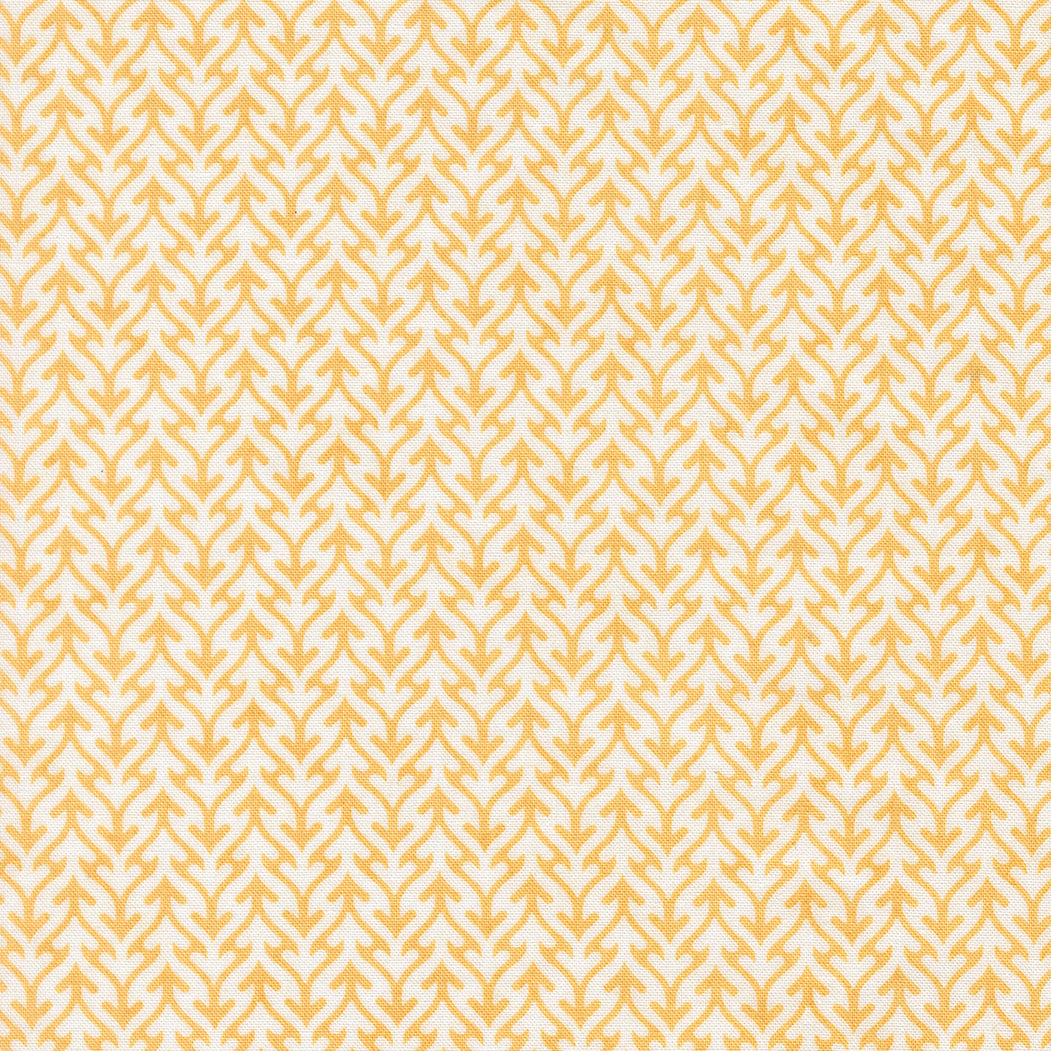Fieldrush Trellis Blenders Sunshine fabric by BasicGrey for Moda, soft floral and textured design in muted tones, 1/2 yard increments
