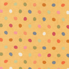 Fieldrush Poppy Dots fabric by BasicGrey for Moda featuring soft floral and hand-drawn textures in warm, muted tones