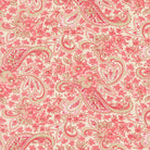 Petals & Polka Dots fabric by Anne Sutton featuring cherry red, soft pink florals and dots from Bunny Hill Designs for Moda Fabrics