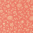 Petals & Polka Dots fabric by Anne Sutton featuring cherry red floral and polka dot patterns from Bunny Hill Designs for Moda Fabrics