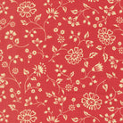 Petals & Polka Dots fabric with cherry red blossoms and whimsical dots by Anne Sutton for Moda Fabrics